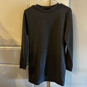 SHEIN Charcoal Long Sleeve